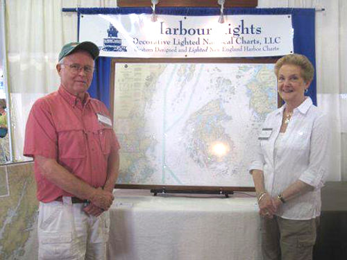 Lighted Nautical Charts