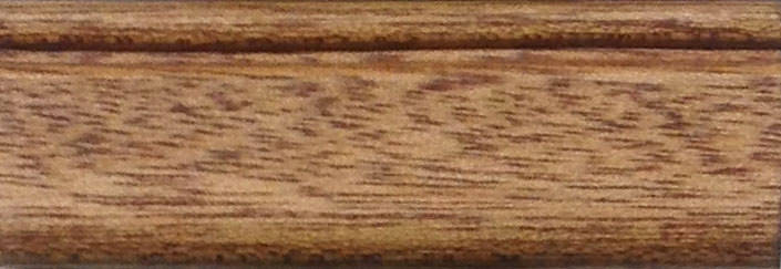 Mahogany Wood Frame Sample
